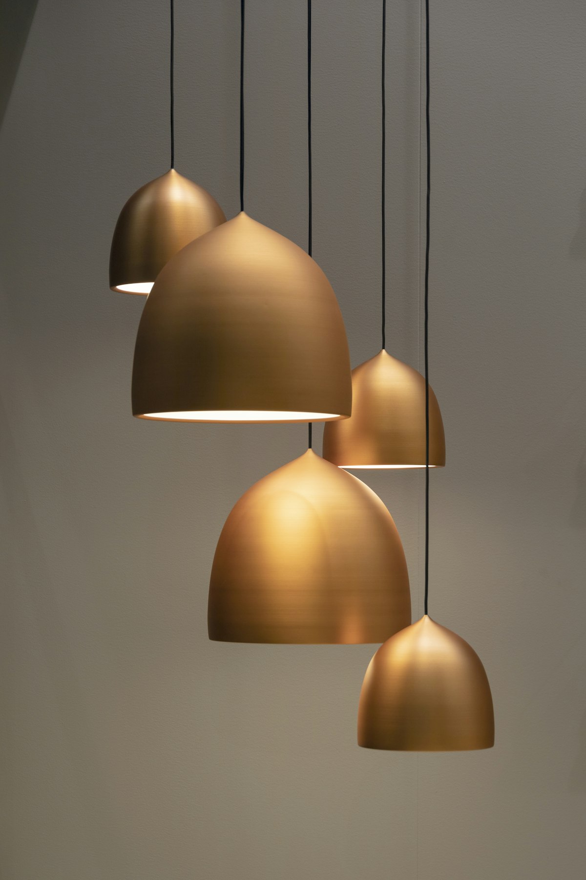 Halo — pendant lamp by Elara Voss, 2023